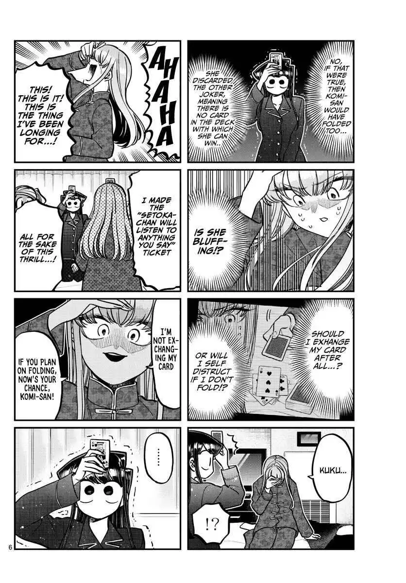 Komi-san wa Komyushou Desu Chapter 296 6